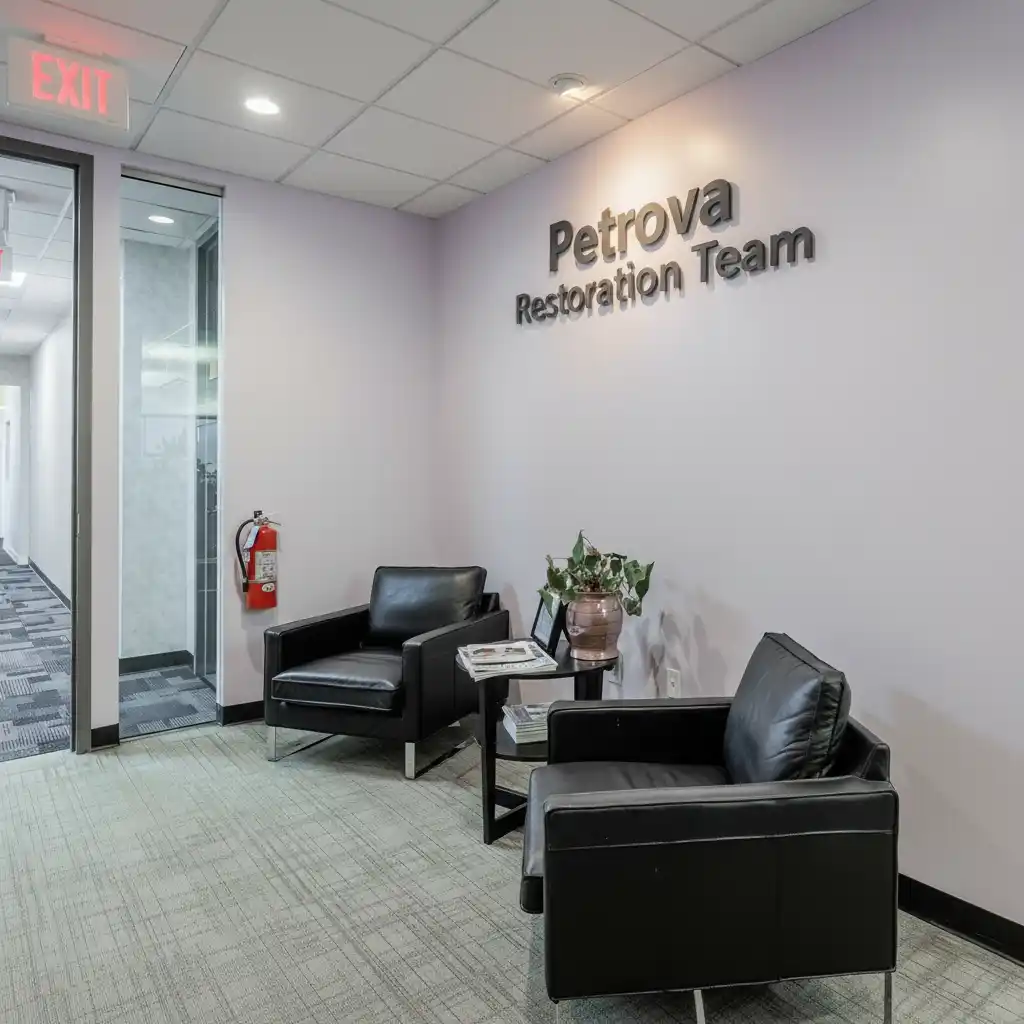 Petrova Restoration Team office in West New York, NJ - professional water damage restoration company